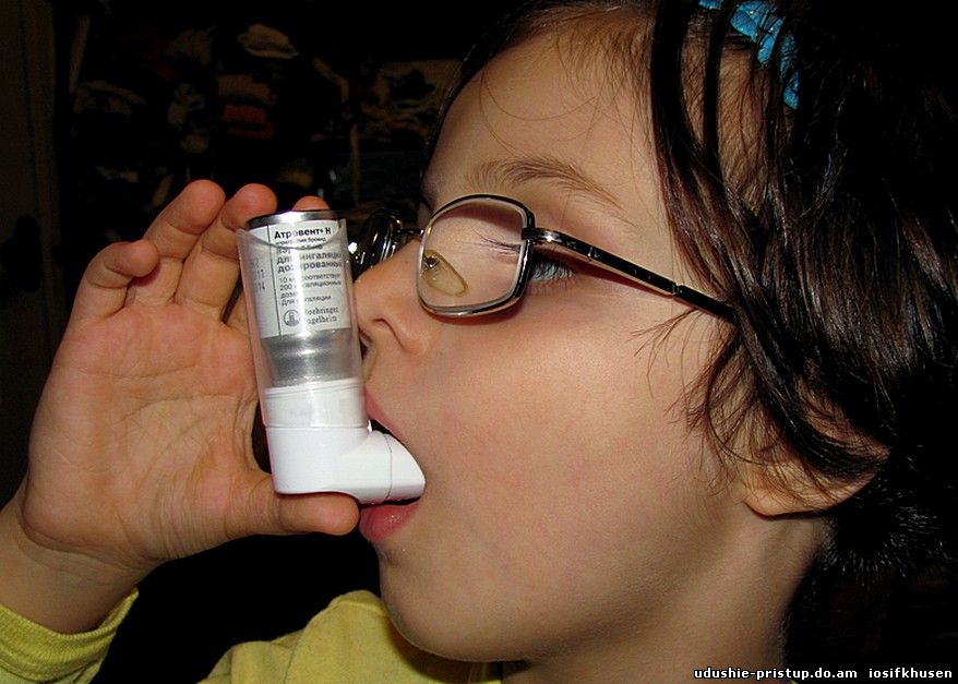 Приступ бронхиальной астмы